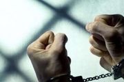 درگیری سرباز فراری با مامور پلیس