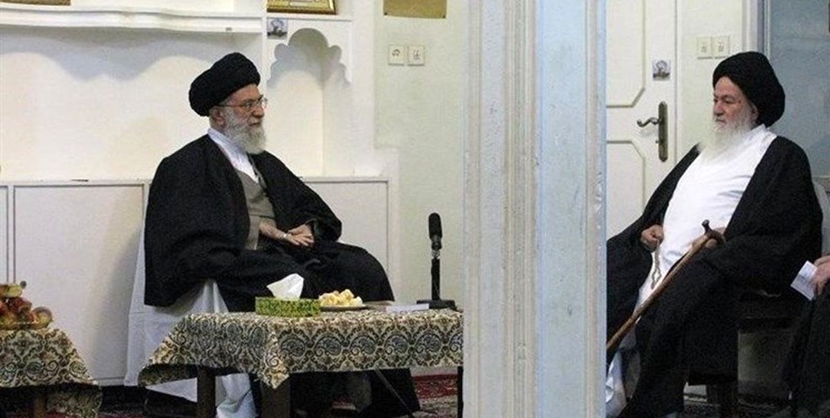 رهبر انقلاب درگذشت آیت‌الله سیدمحمد حسینی شاهرودی را تسلیت گفتند