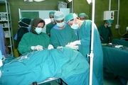 سوزن ۴ سانتى‌متری در یک عمل جراحى نادر از کبد نوزاد خارج شد 