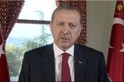  همدردی اردوغان با مردم سوریه!/ عکس