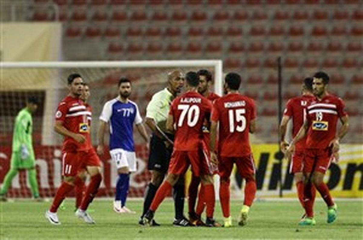 اعتراف داور سعودی به پنالتی اشتباه به ضرر پرسپولیس