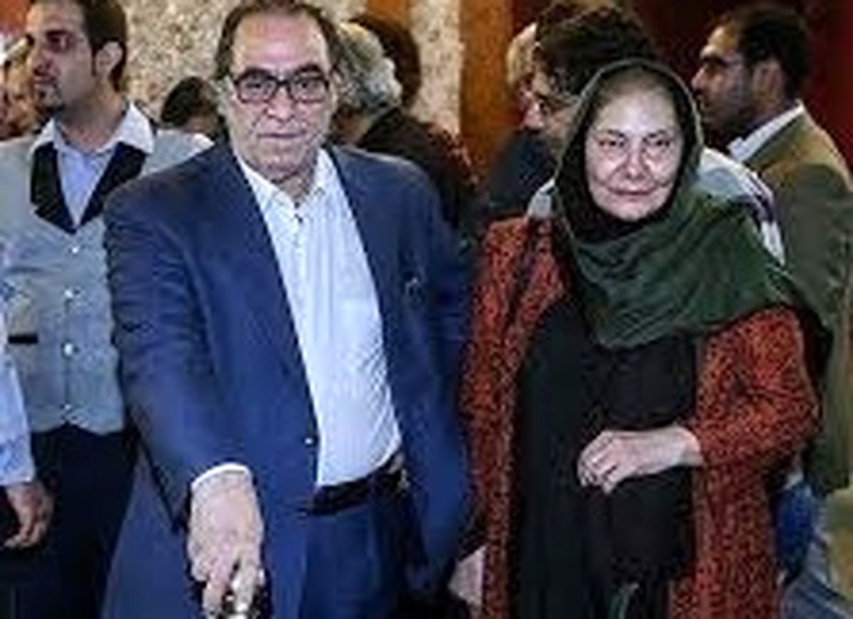 زوج قدیمی دنیای هنر در یک قاب/عکس