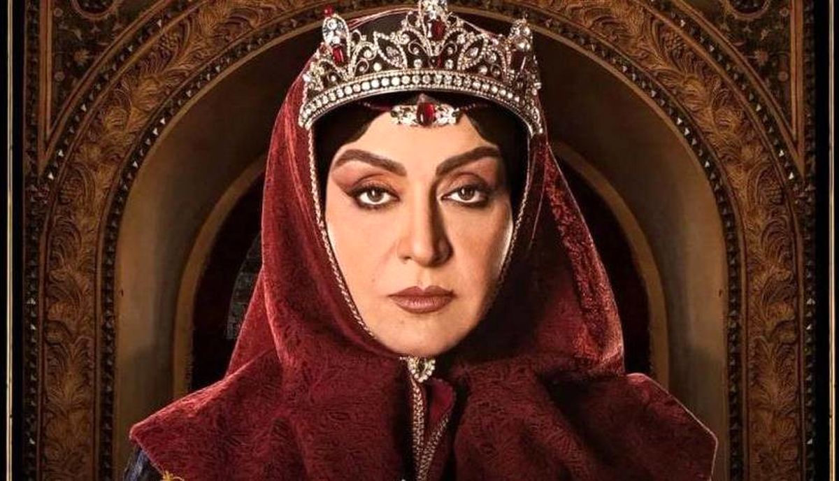 سلفی مریلا زارعی با عوامل «جیران»