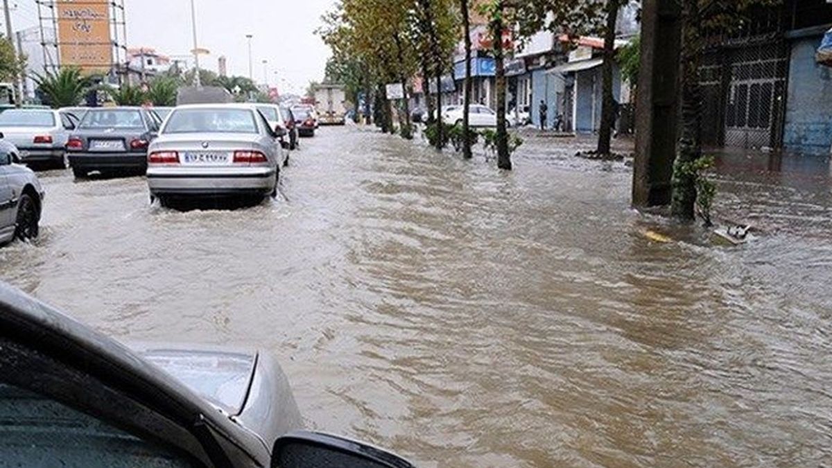هشدار سیلاب و یخ زدگی معابر در ۱۹ استان
