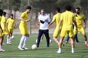 اولین تمرین فکری در نفت مسجد سلیمان+ عکس