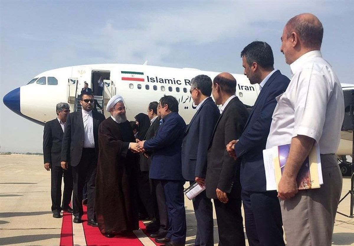 روحانی روز به روز فعال تر می شود/ رییس جمهور از آذربایجان برنگشته به شیراز رفت