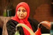 «مریم سعادت» با گریمی بسیار متفاوت در یک فیلم کوتاه!