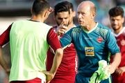قلم قرمز کالدرون روی نام 2 مدافع پرسپولیس