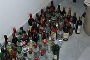 کشف 425 بطری مشروبات الکلی توسط سپاه البرز + تصاویر