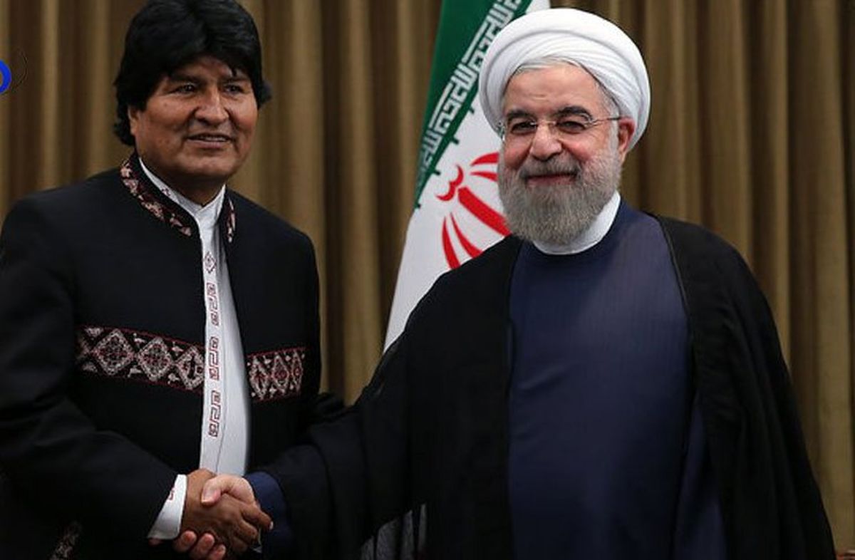 دعوتنامه رسمی «مورالس» تقدیم «روحانی» شد