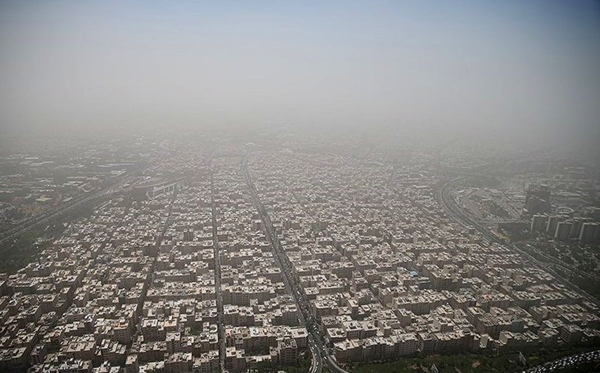 تداوم آلودگی هوا در تهران
