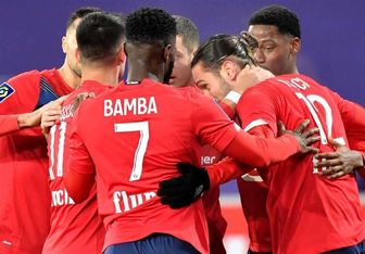 صعود لیل به صدر جدول در لوشامپیونه