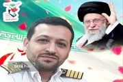 پیکر شهید رمضان، کاپیتان «عزیزی» تشییع می‌شود
