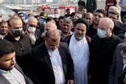 بازدید رئیس مجلس از اسکله صیادی عسلویه