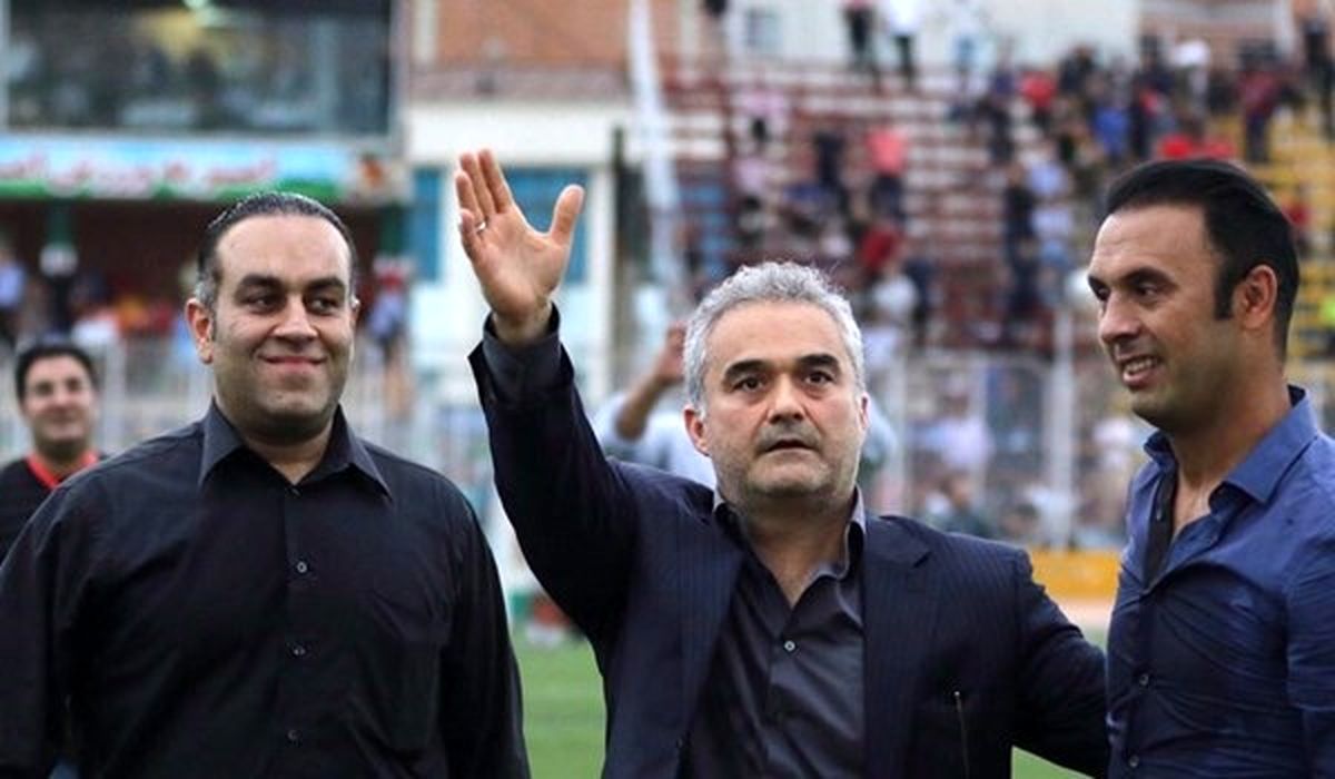 اظهارات جالب مالک باشگاه نساجی قبل از دیدار با استقلال
