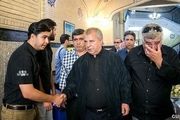 علی پروین: مهرداد دل بسیاری را شاد کرد