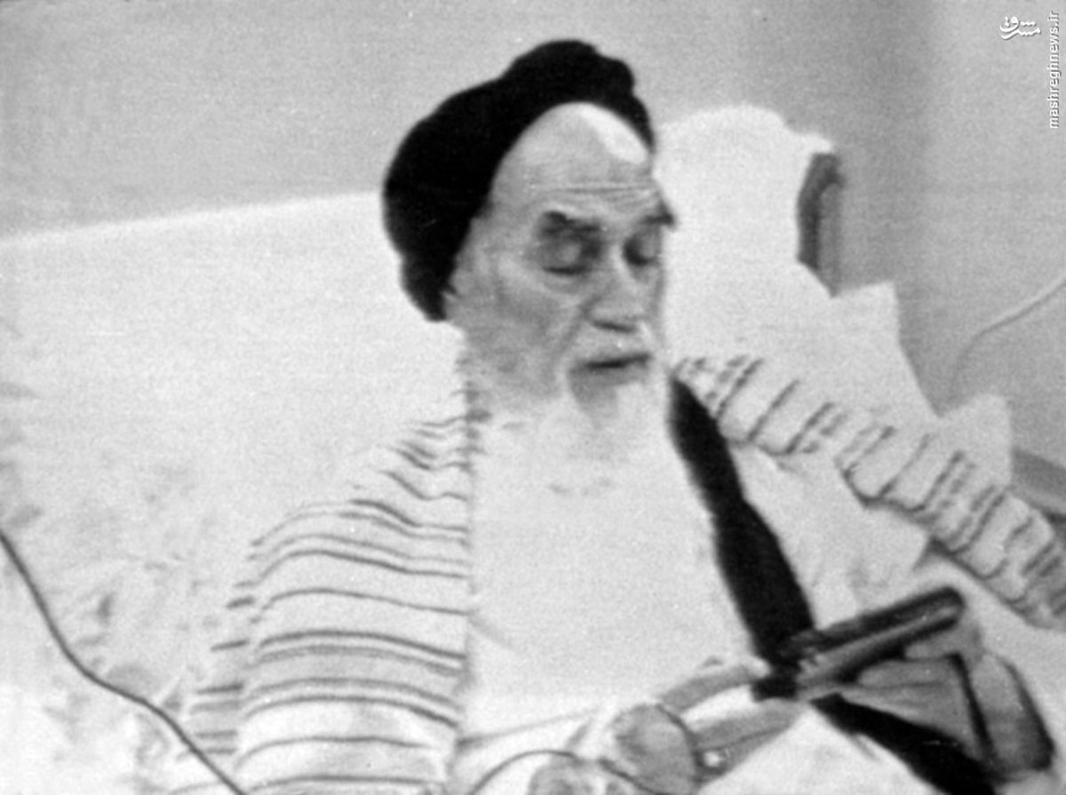 آخرین روزهای امام (ره) چگونه س‍پری شد