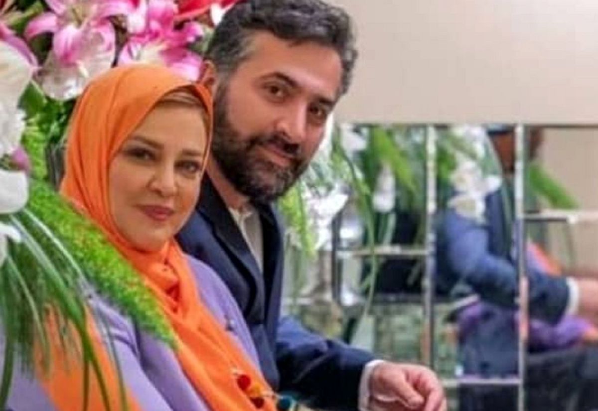 همسر بهاره رهنما سوار بر هواپیمای شخصی خود +فیلم