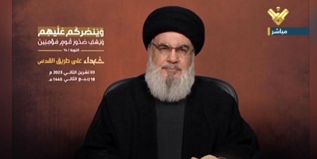  سیدحسن نصرالله: شهید زاهدی کمک‌های بزرگی کرد