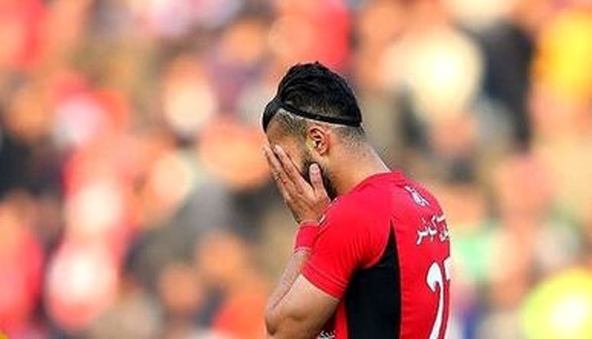 سنگ بزرگ پرسپولیس جلوی پای رضاییان