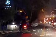  گزارشی از تجمع محدود در خیابان ولی عصر 