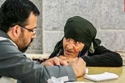ویزیت رایگان در مناطق محروم سوادکوه شمالی