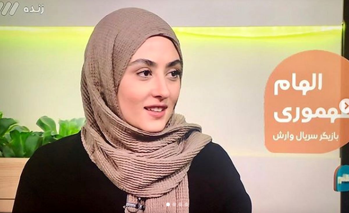 بازیگر «وارش» درکنار همسرش/ عکس