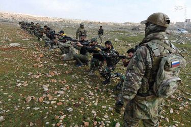 آموزش نظامی روس ها