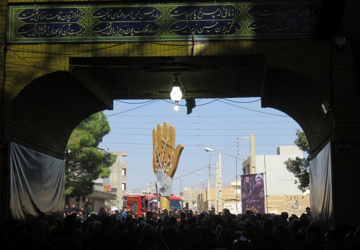 #پیام_حسین در توئیتر پیچید + عکس