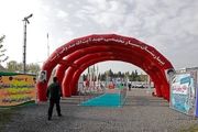  بازدید رئیس قوه قضائیه از یک بیمارستان سیار/ گزارش تصویری
