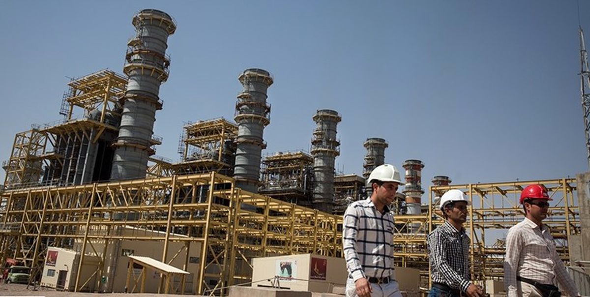 بهره برداری از نیروگاه گازی زاهدان