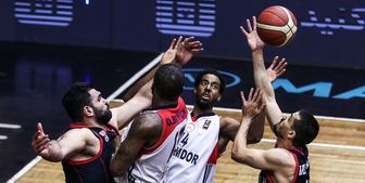 ادامه ناکامی‌های شیمیدر در بسکتبال 