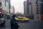 هوای پایتخت ناسالم است
