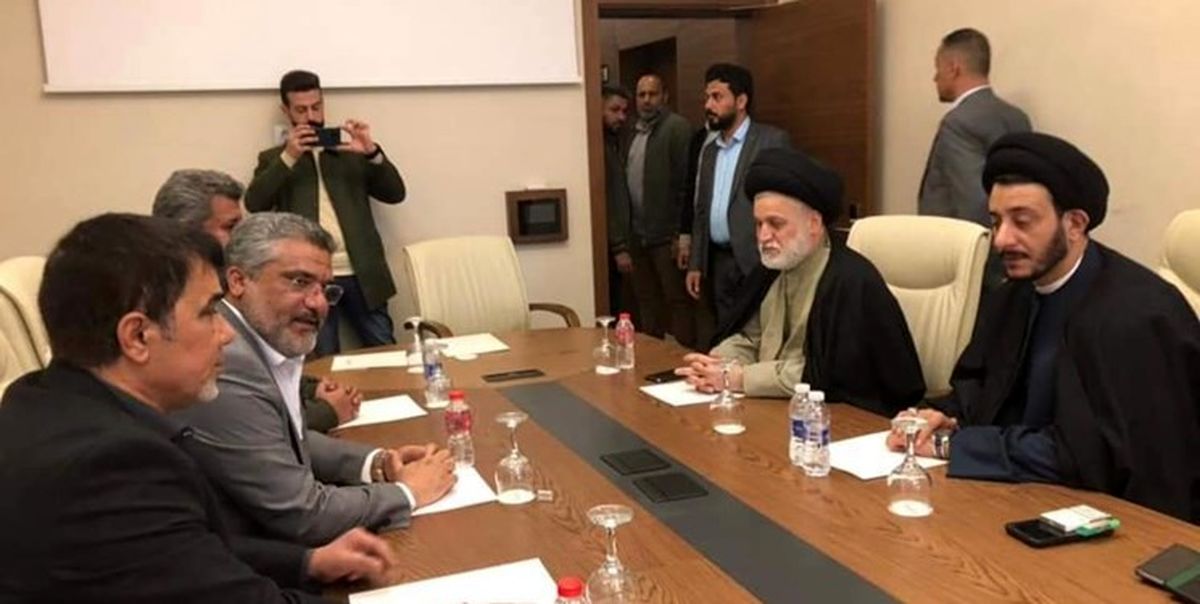 بیانیه مشترک جریان صدر و جنبش عصائب اهل‌الحق 