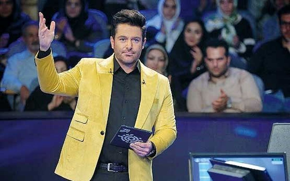 نقل قول «رضا گلزار» از هومن سیدی/ عکس