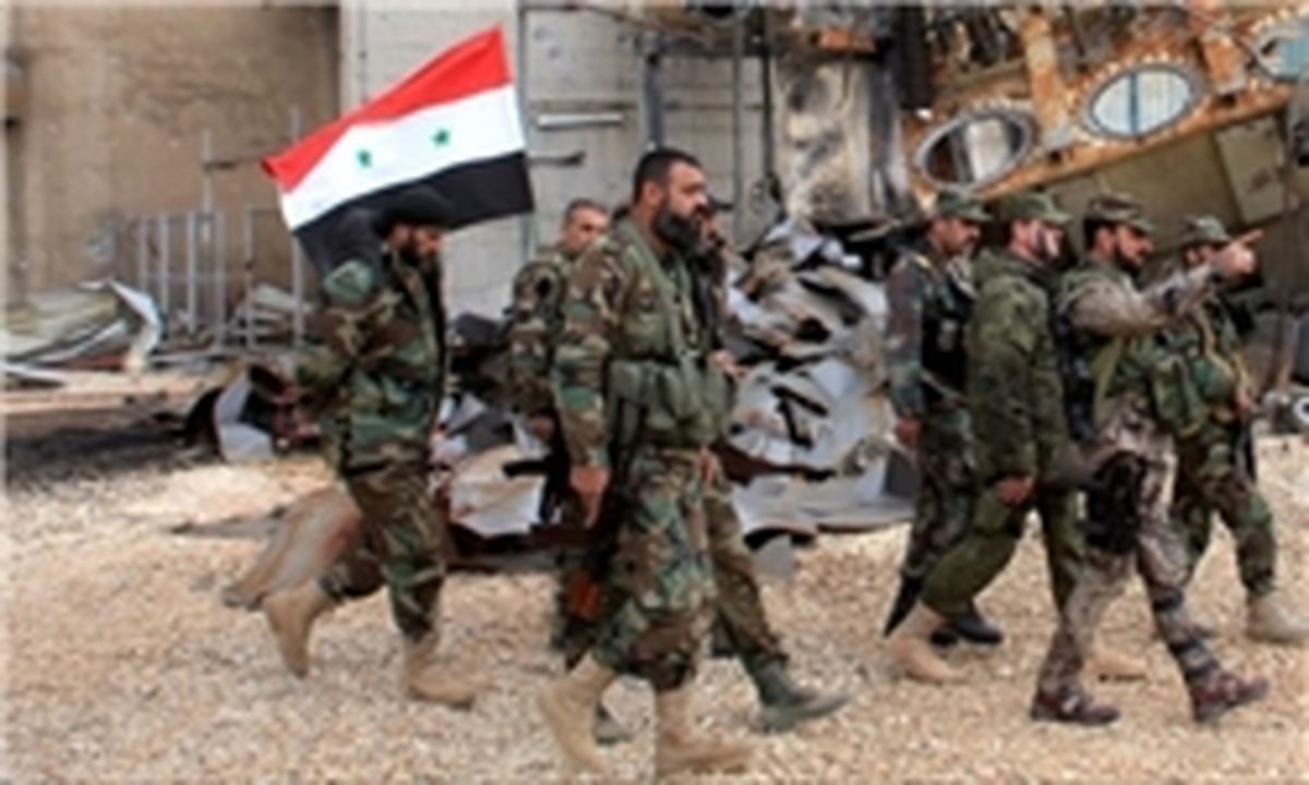 پیشروی نظامیان سوری در حلب 