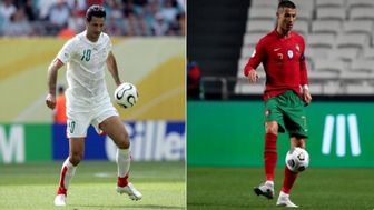 تعداد گلهای کریستیانو رونالدو/ رونالدو به رکورد علی دایی رسید