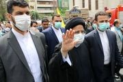 حضور چهره‌ها در راهپیمایی روز جهانی قدس/ گزارش تصویری