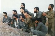 تصاویر دیده‌نشده از سردار همدانی و علمداران قراویز