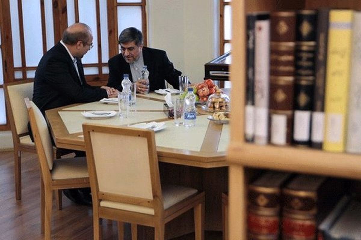 نامه قالیباف به جنتی برای تعیین تکلیف مکان نمایشگاه کتاب
