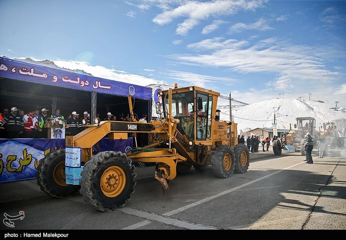 ۵۵ راهدارخانه در استان کرمانشاه آماده خدمت‌رسانی در زمستان هستند 