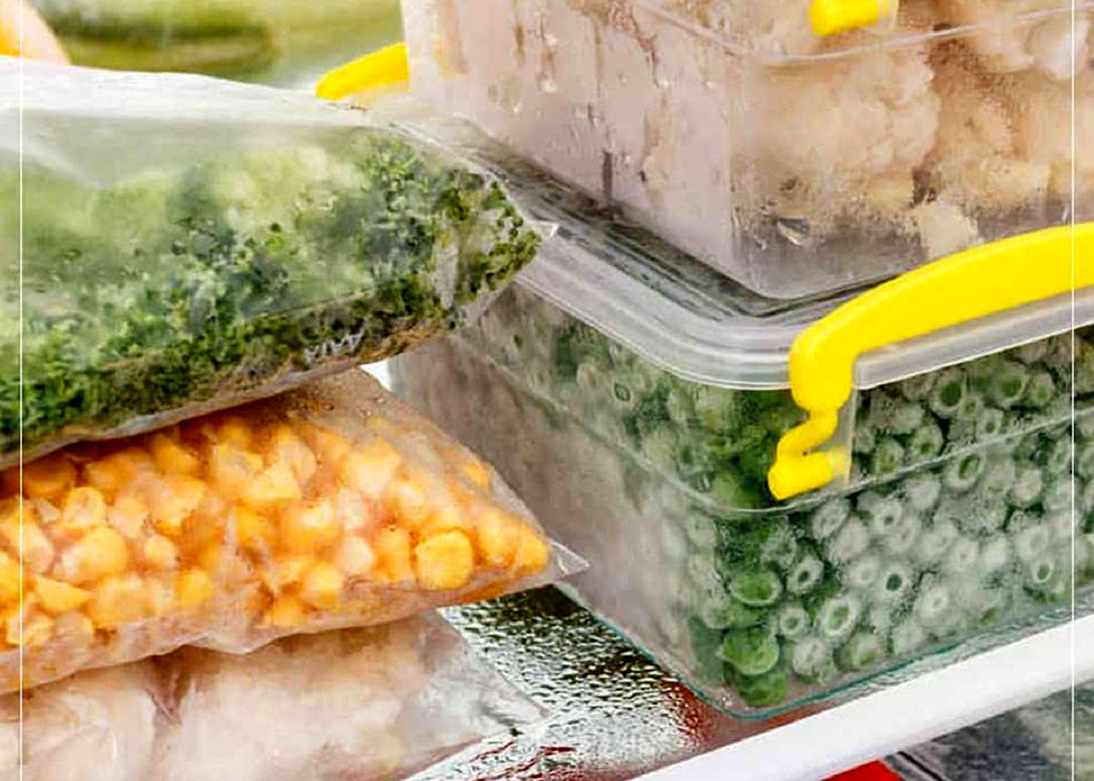 آیا فریز کردن مواد غذایی، کرونا را از بین می‌برد؟
