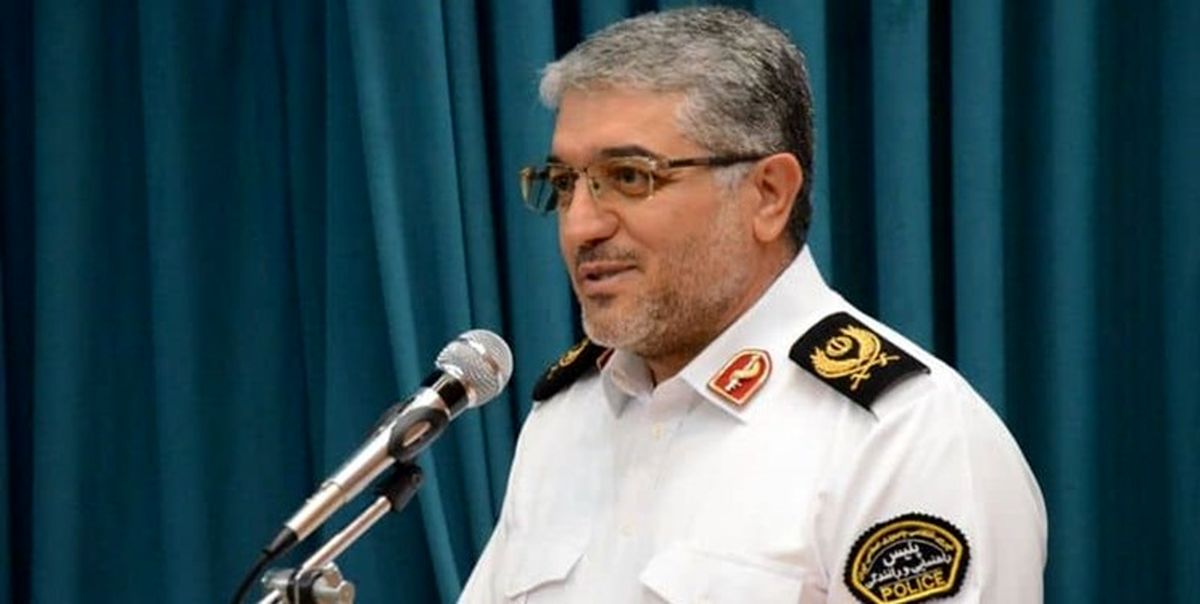 سید تیمور حسینی رییس پلیس راهنمایی و رانندگی شد