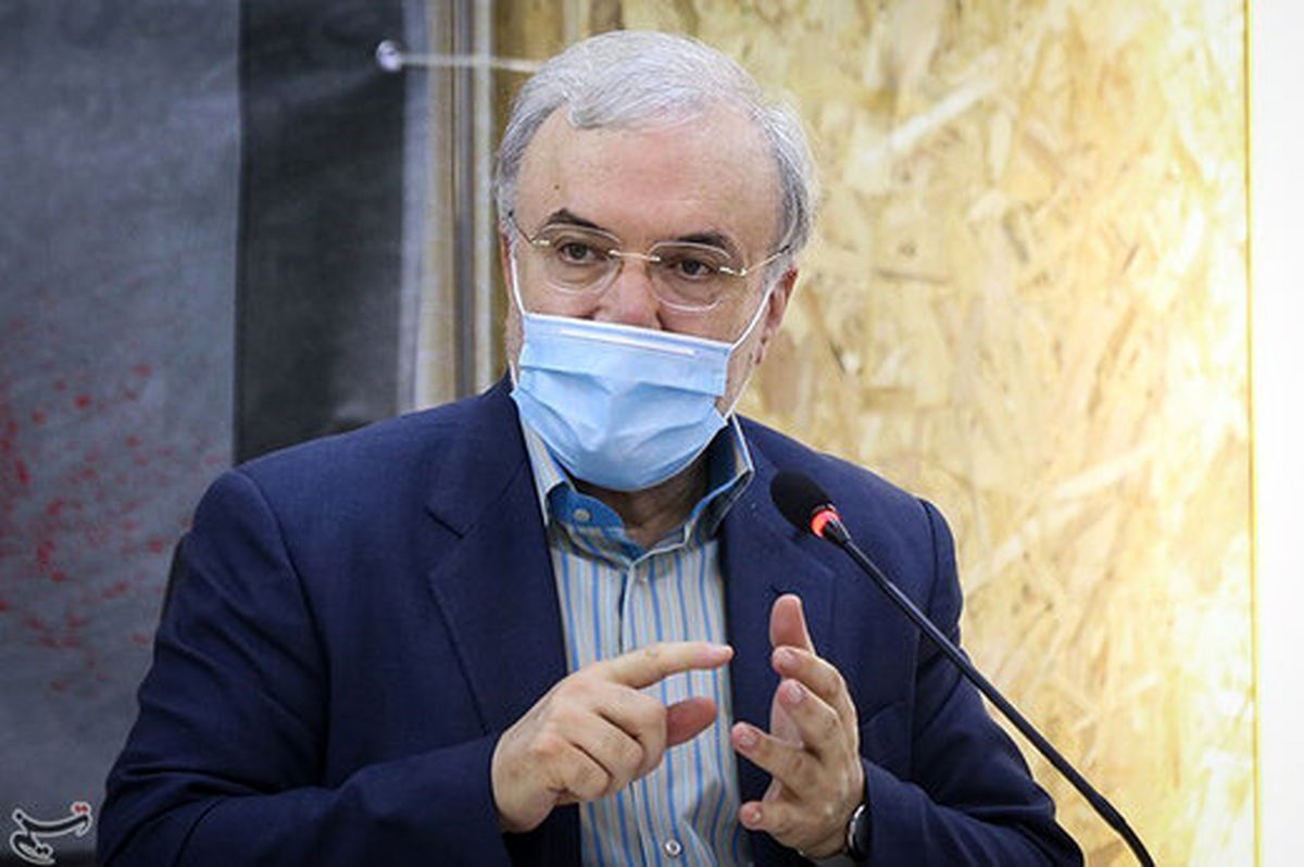 نمکی: هنوز بخشی از یک‌میلیارد تخصیص یافته برای کرونا پرداخت نشده است