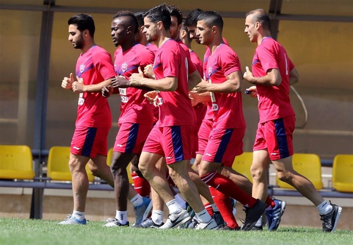 خبری خوش از اردوی پرسپولیس قبل از بازی با السد