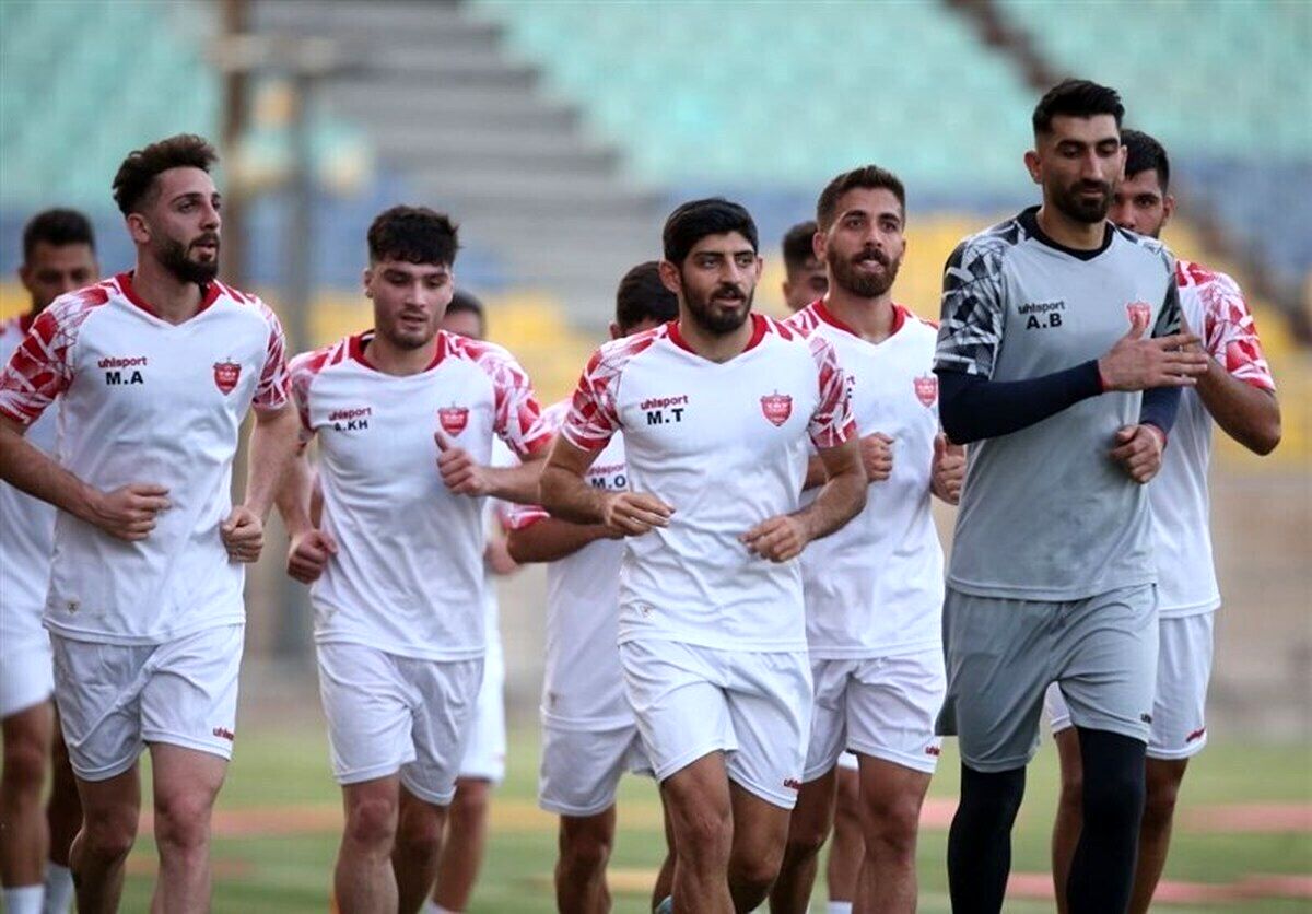 غیبت نگران کننده دو ستاره تکنیکی پرسپولیس در تمرینات
