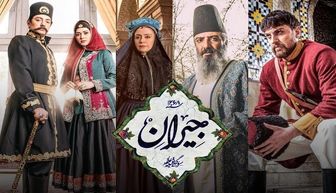 مصدومیت بازیگر سریال جیران+عکس