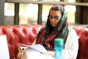 افتتاح کافه الهام پاوهنژاد/ عکس
