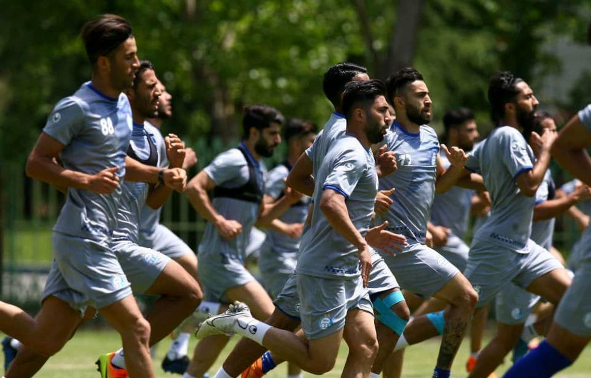 2 غایب بزرگ در تمرین امروز استقلال