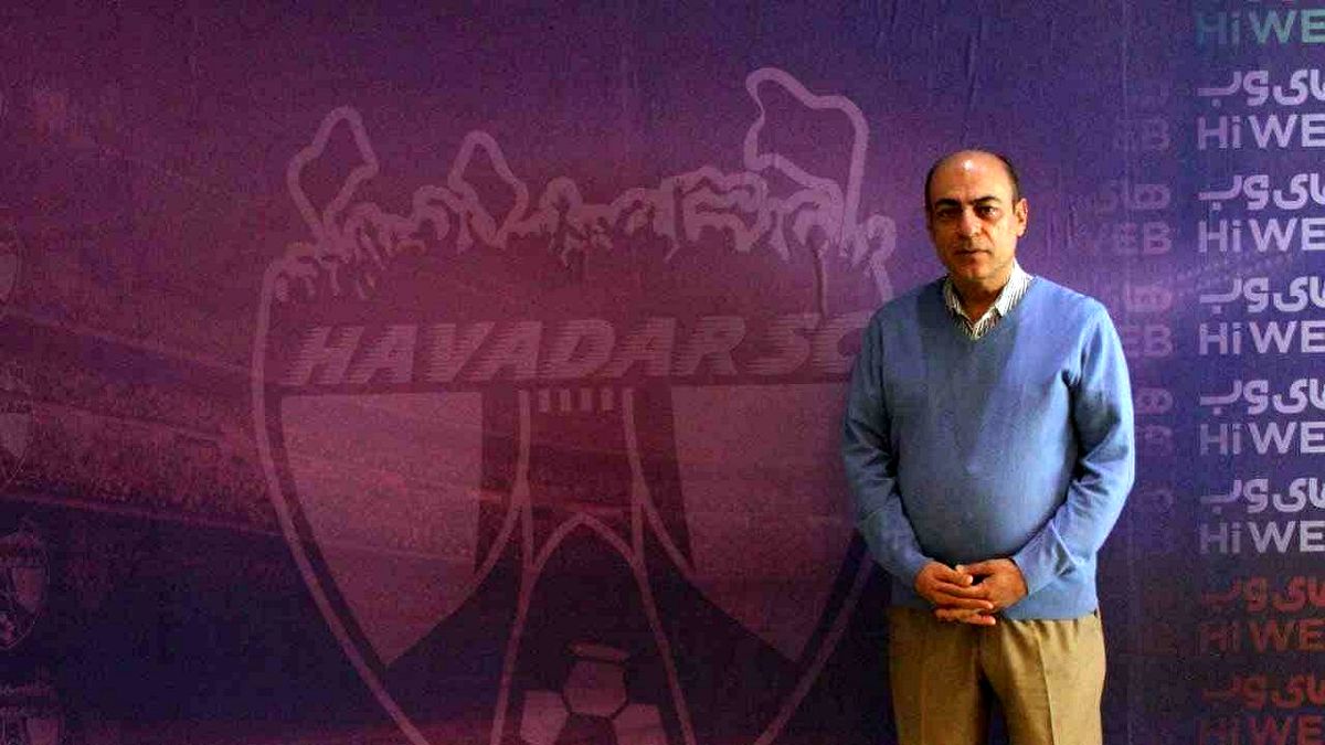امیری مدیرعامل باشگاه هوادار شد
